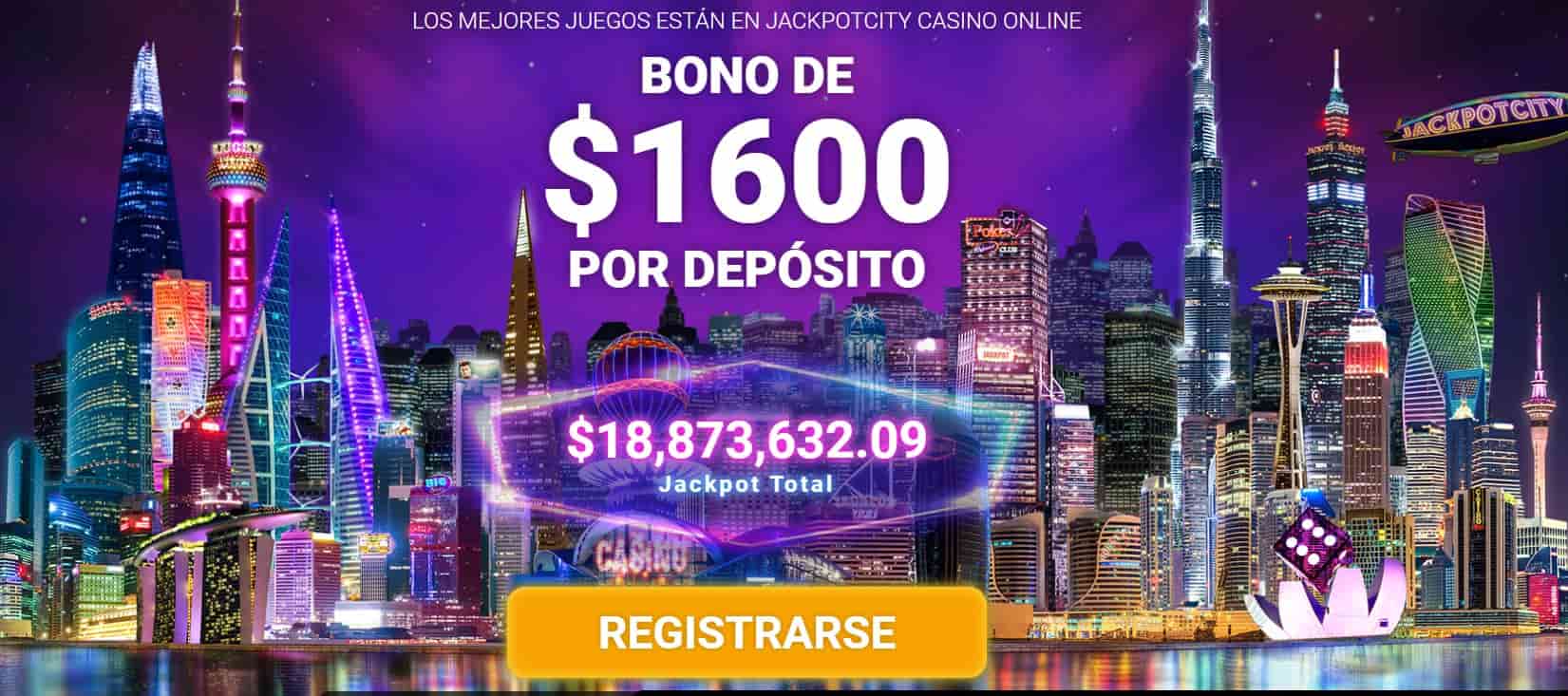 Bonos del Casino Jackpot City