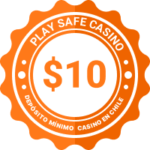 Los casinos con depósito mínimo de $ 10 - Logo