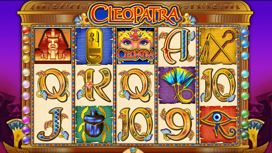 Resumen del juego de la maquinas tragamonedas cleopatra (IGT)