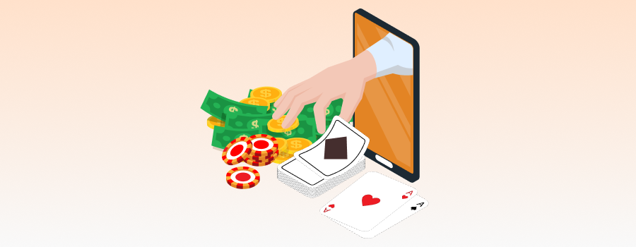Jugar al blackjack online con pesos chilenos en un casino 
