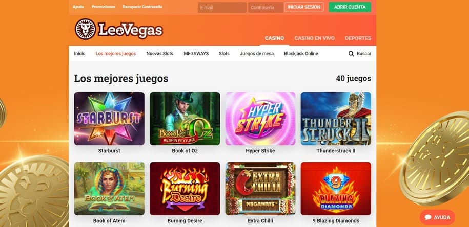 Leo Vegas Casino Juenos