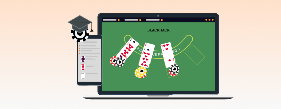Desglosando las reglas del blackjack online en un casino 