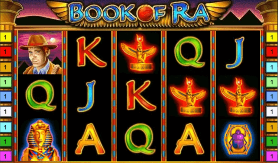 Resumen de la jugabilidad de Book of Ra en Chile